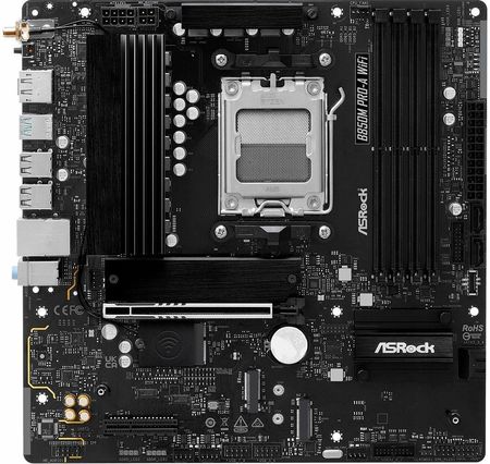 [90-MXBR90-A0UAYZ] Carte mère Micro-ATX ASRock B850M Pro-A Wifi6 DDR5 (Socket AM5)