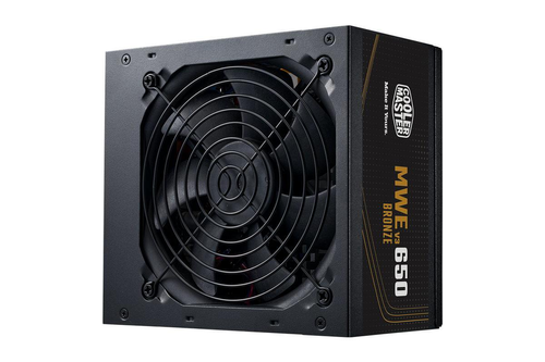[MPE-6501-ACABW-3BEU] Alimentation 650W Cooler Master MWE650 V3 80+ Bronze