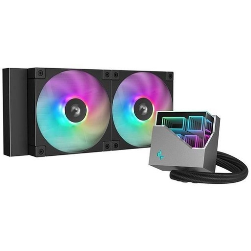 [R-LT240-BKAMNC-G-1] Watercooling Deepcool LT240 240MM Noir RGB