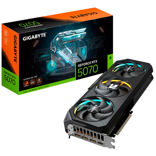 [GV-N5070GAMING OC-12GD] Nvidia RTX 5070 Gigabyte Gaming OC 12G 12Gb GDDR7