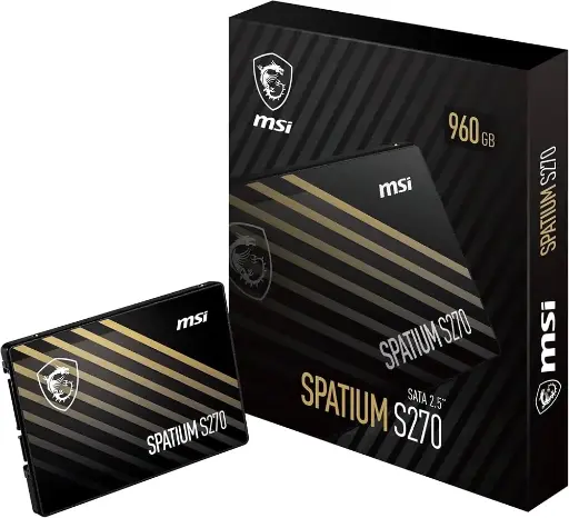 [S78-440P130-P83] SSD 960Go SATA III 2.5" MSI S270
