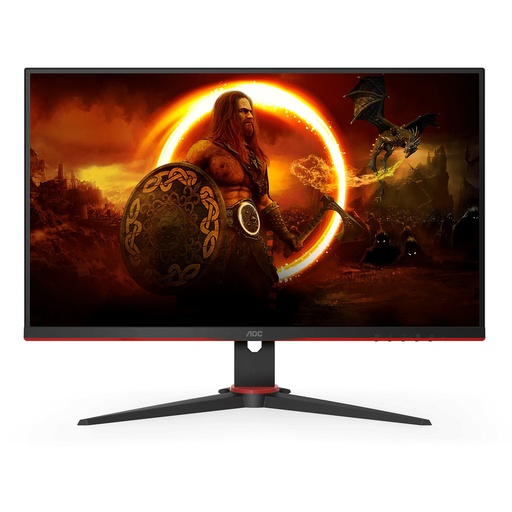 [24G50F] Moniteur 24" AOC 24G50F Full HD IPS 180Hz 0.5Ms