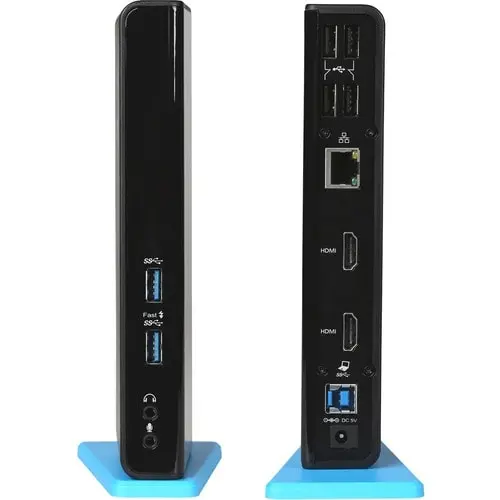 [U3DUALHDMIDOCK] Station d'accueil Displaylink I-Tec U3DUALHDMIDOCK 