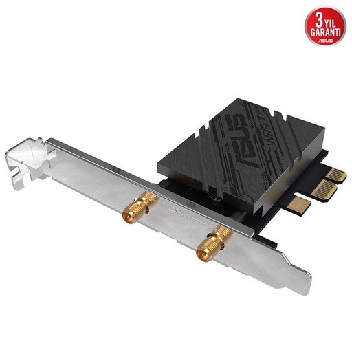 [90IG08U0-MO0B00] Carte Réseau PCI-E Wifi 7 Asus PCE-BE92BT