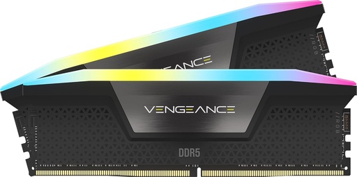 [CMG32GX5M2E6000Z36] Dimm 32Go (2x16Go) DDR5 6000Mhz CL36 Corsair Vengeance RGB CMG32GX5M2E6000Z36