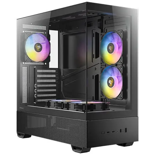 [0-761345-10254-4] Boitier Antec CX705 ARGB Noir ATX / M-ATX